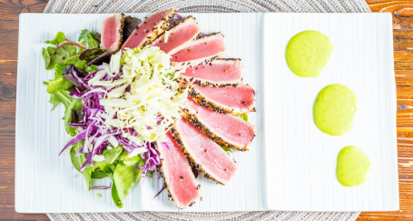 Ahi Tuna Steak Salad