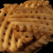 Plain Waffle Cut Fries