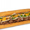 Philly Cheesesteak Sub Met Frietjes