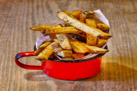 Skin-On Chips With Maldon Salt (Gf)