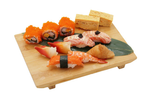 Shòu Sī Shèng Hé B (12Jiàn Sushi Set B (12Pcs