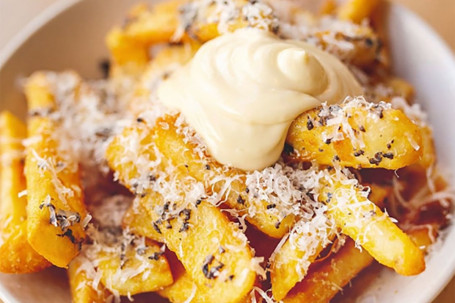 Truffle Parmesan Fries (Dfo,Gfo,Vgo)