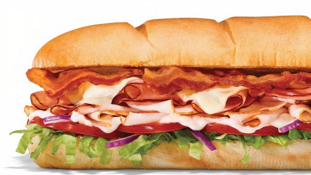 #10 All-American Club Footlong Regular Sub