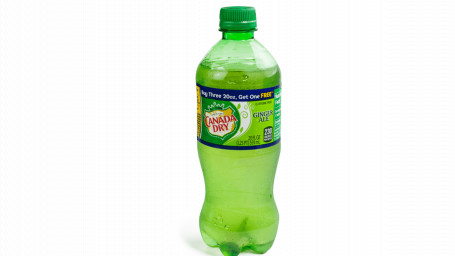 Canada Droog Ginger Ale 20Oz