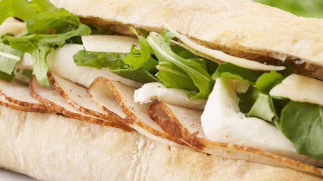 Turkije Mozzarella Panino