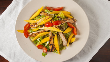 Jerk Chicken Mango Salad