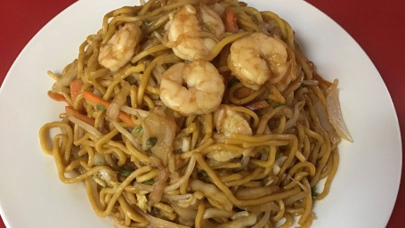 47. Garnalen Lo Mein