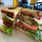 Triple C (Cheeky Chook Club Sandwich) Combo