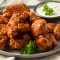 Hot Boneless Wings (10)