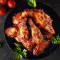 Hot Bone-In Wings (10)