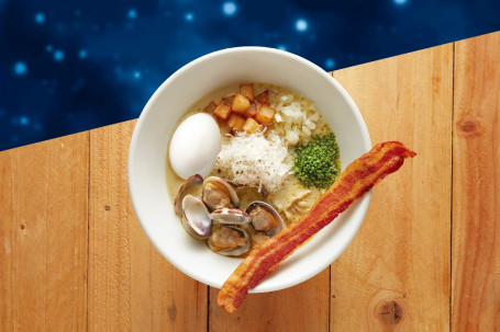 Zhōu Dǎ Xiàn Nóng Tāng Lā Miàn Clam Chowder Ramen