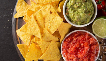 Chip Salsa Guacamole