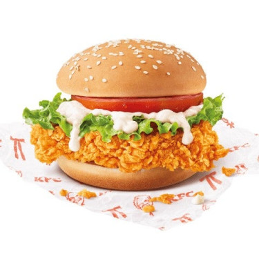 Bā Là Jī Tu! Bāo/Zinger Burger