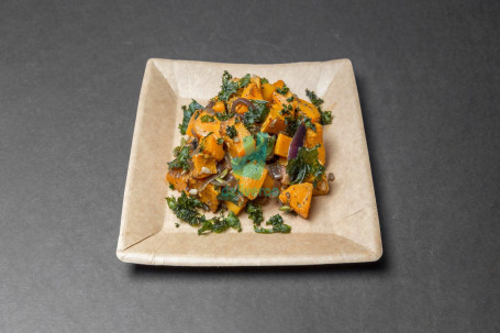 Vegan Omega Butternut Squash Salad