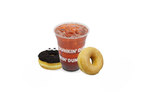 Treat Yourself Iced Combo