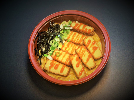 Vegan Tofu-Katsu Ramen
