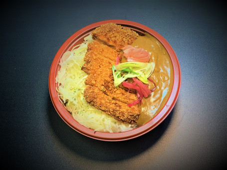 Pork-Tonkatsu Curry Don
