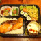 Teriyaki Salmon Bento-Miso Soup Not Included