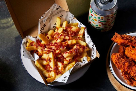 Bacon Cheese Fries Takeaway