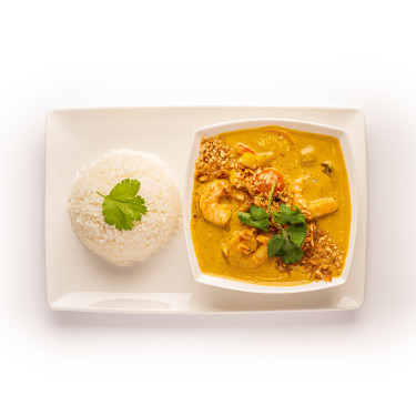 Classic King Prawn Curry