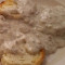 Side Of Biscuits Gravy