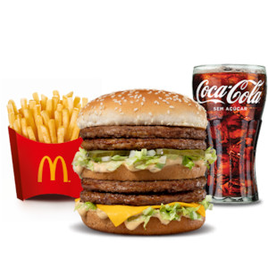 Medium Dubbele Big Mac-Aanbieding