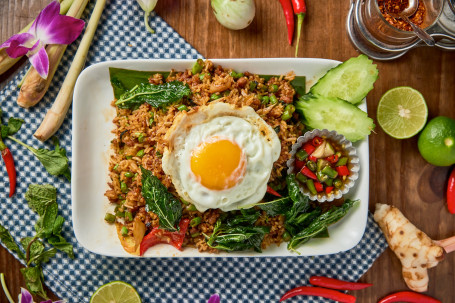 Set Fried Rice Pad Ka Prao