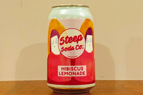 Steep Soda Hibiscus Lemonade, 330Ml