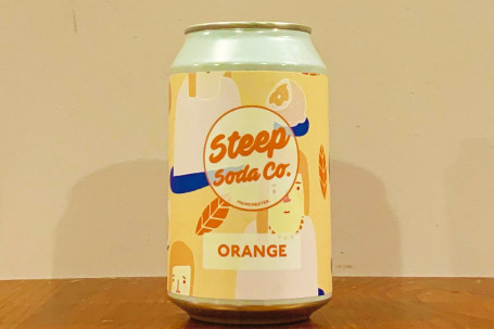 Steep Soda Orange, 330Ml