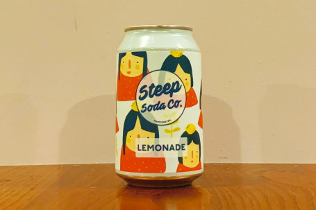 Steep Soda Lemonade 330Ml