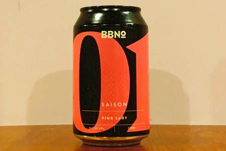 Brew By Numbers Pink Lady Saison 5 330Ml