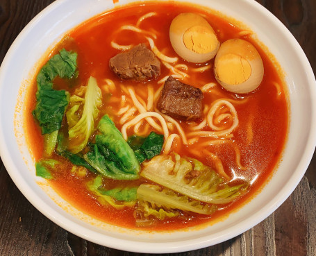 Tomato Soup Noodle Xī Hóng Shì Tāng Miàn