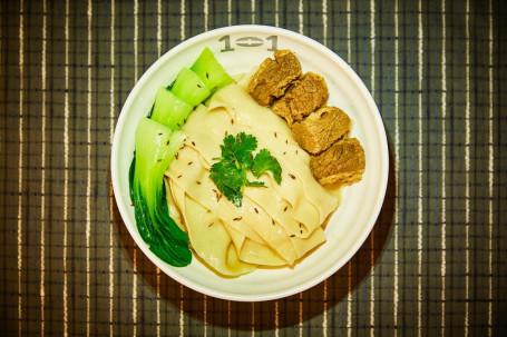 Braised Pork With Hand Pulled Noodle Là Zhī Zhū Ròu Bàn Miàn