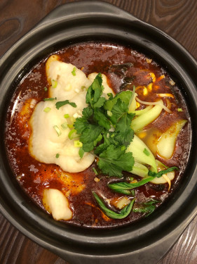 Sichuan Pepper Soup With Fish Má Là Yú