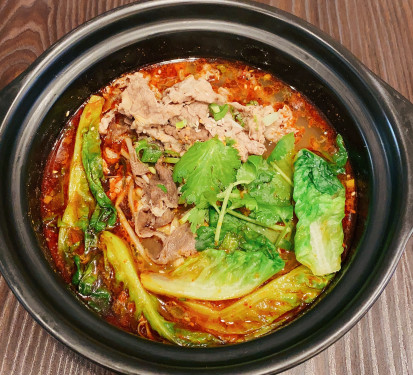 Sliced Beef With Sichuan Pepper Soup Má Là Féi Niú Miàn