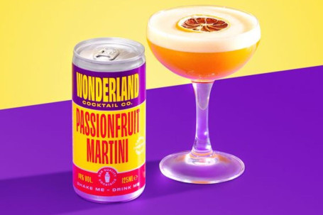 Wonderland Passievrucht Martini