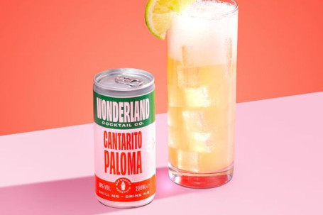 Wonderlandcantarito Paloma