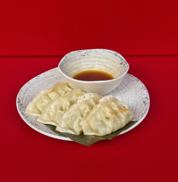 Pan-Fried Duck Gyoza (4 Pieces)