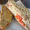 Cheese Vine Ripened Tomato Toastie (V)