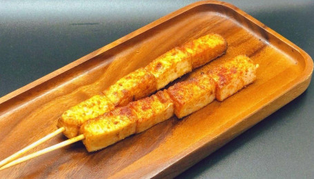 Fish Tofu (2 Skewers) Yú Dòu Fǔ （2Chuàn）