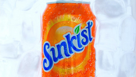 Orange Sunkist Can