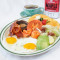 Low Carbs All Day Breakfasts Dī Tàn Shuǐ Quán Rì Zǎo Cān