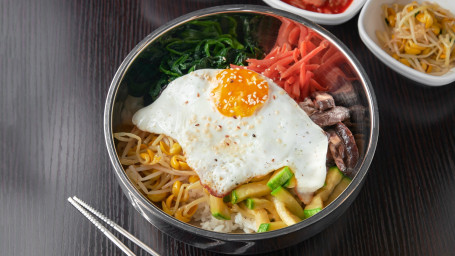 B8 Shén Jǐn Cài Fàn Bibimbap