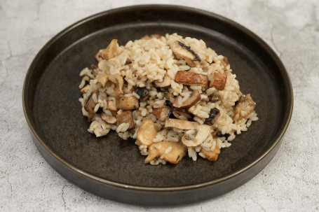 Vegan Risotto Funghi