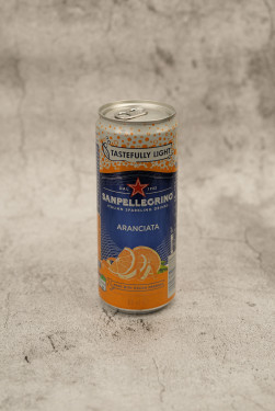 Sanpellegrino Aranciata (330 Ml Can)