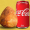 Coxinha de Frango Coca Cola Original Lata 350ml