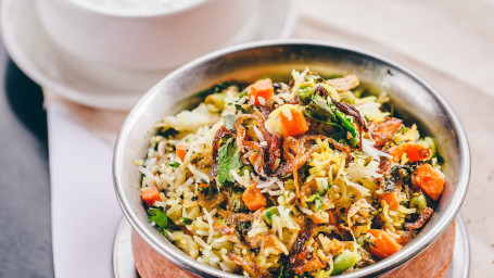 Kaikari Biryani (Mixed Vegetables)