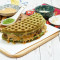 Mǒ Chá Gé Zǐ Bǐng Matcha Waffle