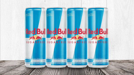 Red Bull Suikervrij (4 Stuks)