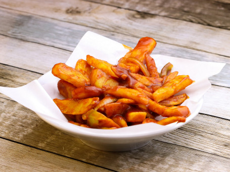 Sticky Masala Chips